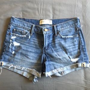 Abercrombie and Fitch jean shorts
